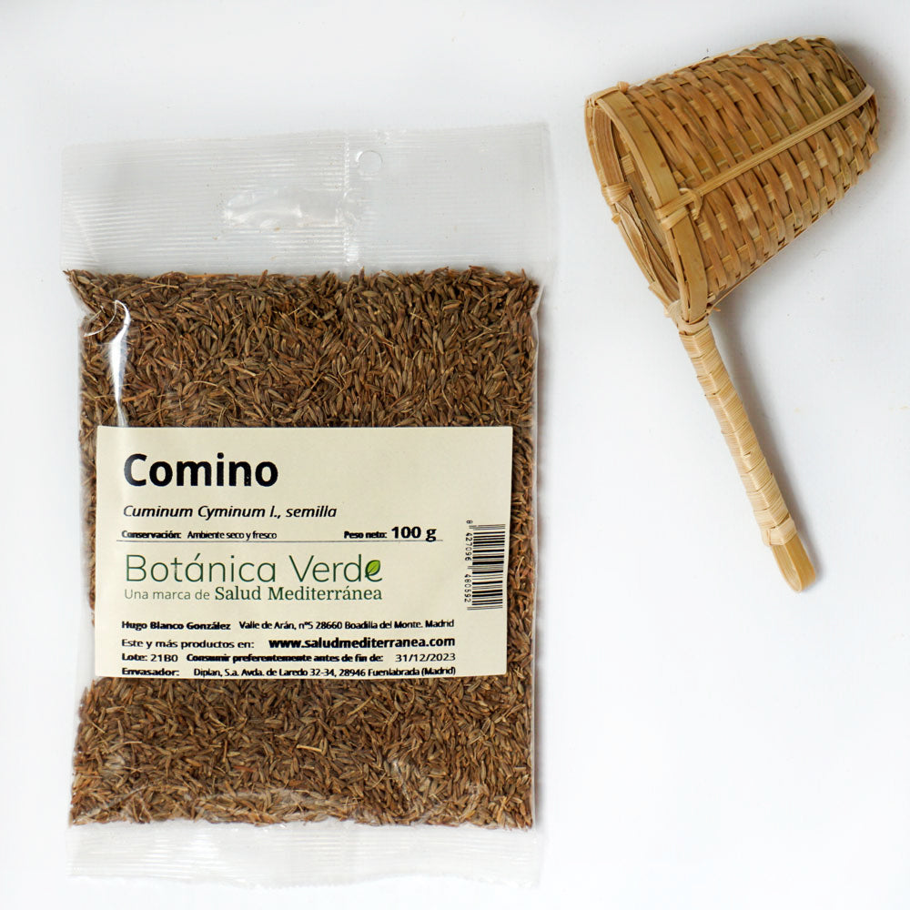 Comino en semillas. Planta en bolsa - 100 gr. Botánica Verde
