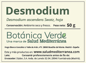 Desmodium en hoja. Planta en bolsa - 50 gr. Botánica Verde