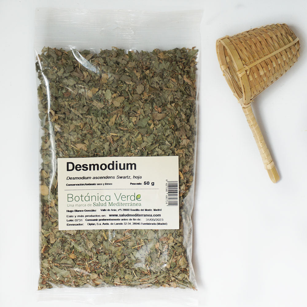 Desmodium en hoja. Planta en bolsa - 50 gr. Botánica Verde