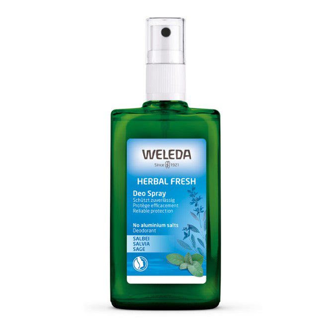 Desodorante Spray de Salvia - 100 ml. Weleda. Herbolario Salud Mediterranea