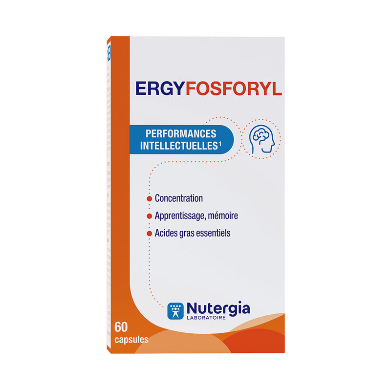 Ergyfosforyl - 60 Perlas. Nutergia. Herbolario Salud Mediterránea