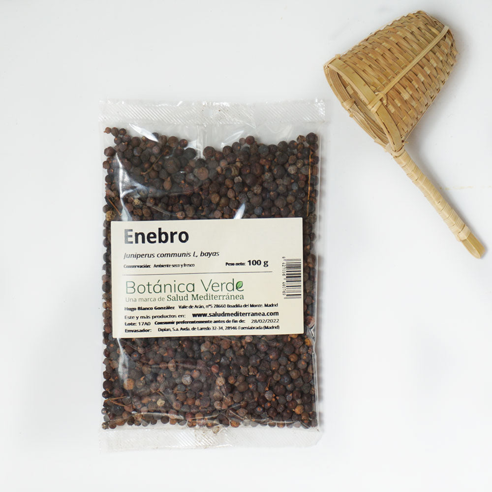 Enebro en bayas. Planta en bolsa - 100 gr. Botánica Verde