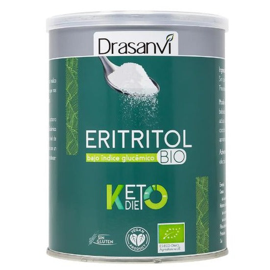 Eritritol BIO - 500g. Drasanvi. Herbolario Salud Mediterránea