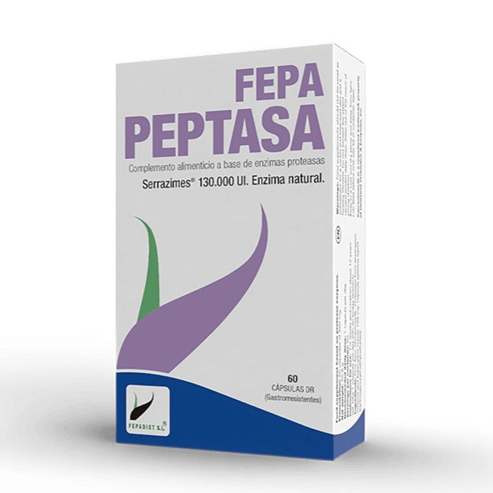Fepa Peptasa - 60 Cápsulas. Fepadiet. Herbolario Salud Mediterranea