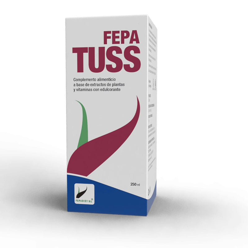 Fepa Tuss - 250 ml. Fepadiet. Herbolario Salud Mediterranea