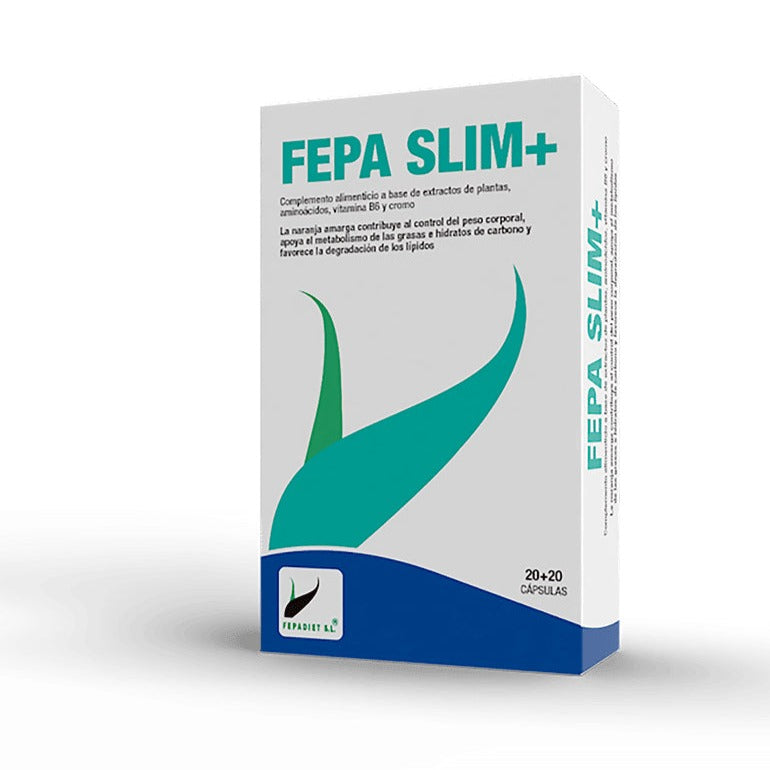Fepa Slim + - 20+20. Fepadiet. Herbolario Salud Mediterranea