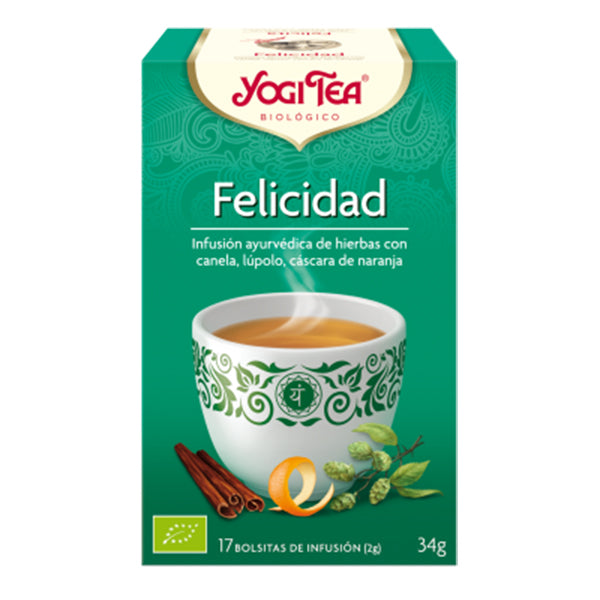 Felicidad - 17 Filtros. Yogi Tea