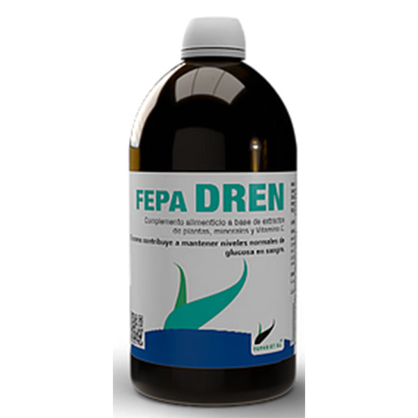 Fepa Dren - 500 ml. Fepadiet. Herbolario Salud Mediterránea