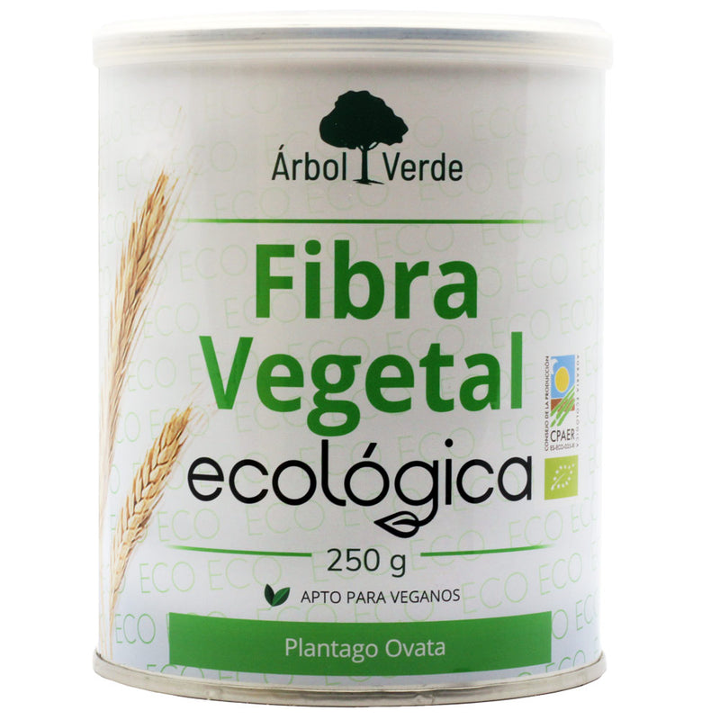 Fibra Vegetal Ecológica - 250 g. Árbol Verde. Herbolario Salud Mediterránea