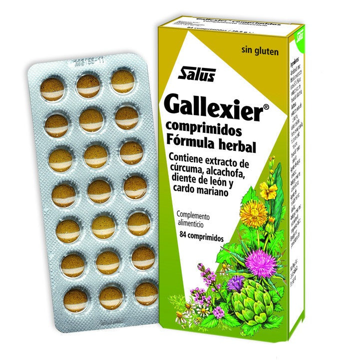 Gallexier - 84 Comprimidos. Salus. Herbolario Salud Mediterranea