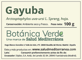 Gayuba Hoja. Planta en bolsa - 100 gr. Botánica Verde