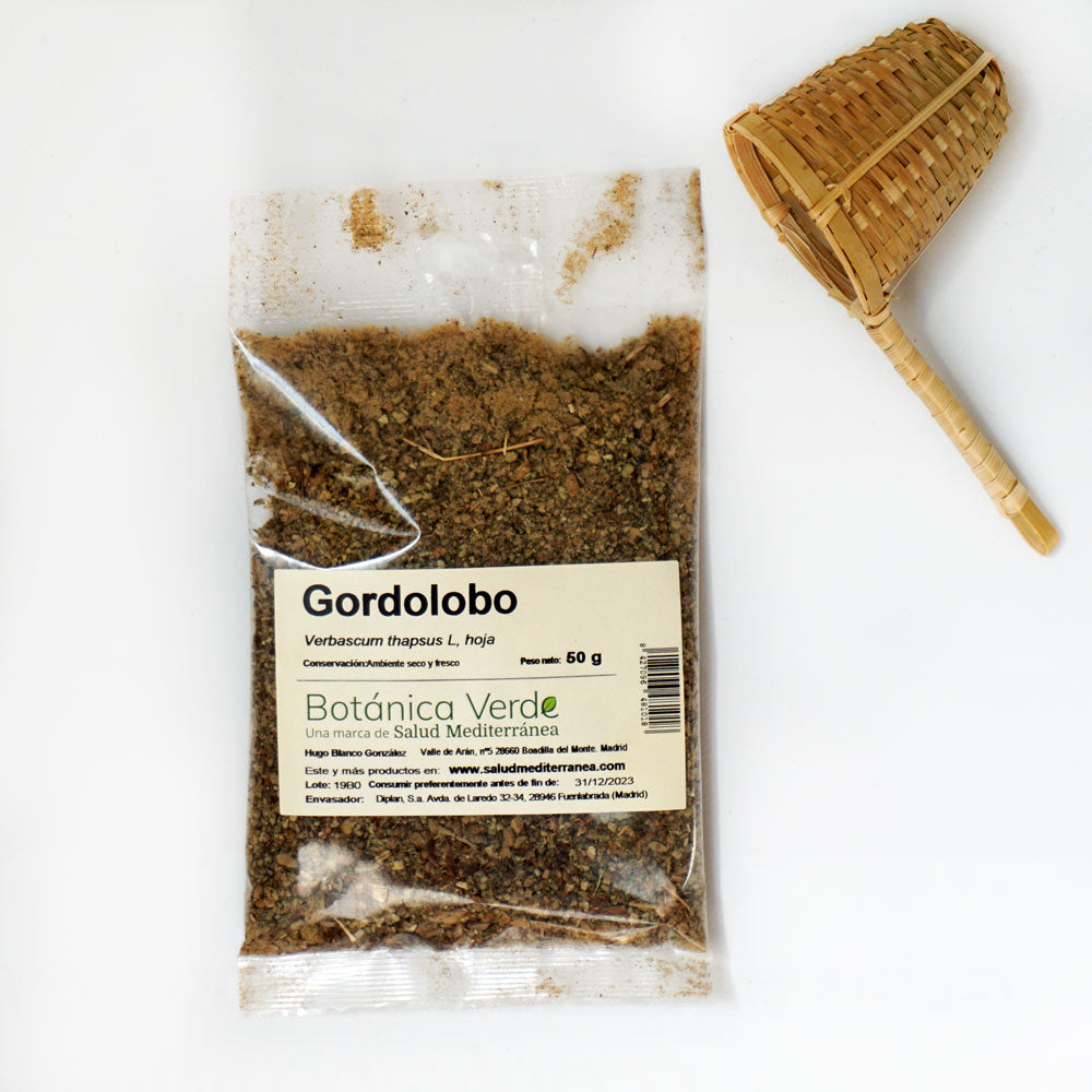 Gordolobo en hoja. Planta en bolsa - 50 gr. Botánica Verde