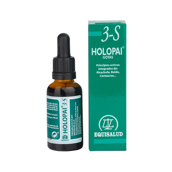 Holopai 3-S - 31 ml. Equisalud. Herbolario Salud Mediterranea