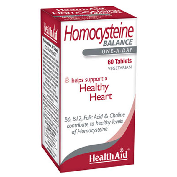 Homocisteína Balance - 60 Tabletas. Health Aid