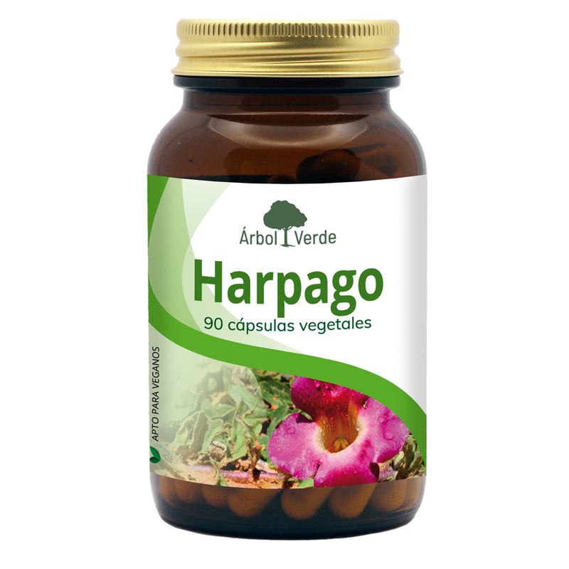 Harpago - 90 Cápsulas. Árbol Verde. Herbolario Salud Mediterranea