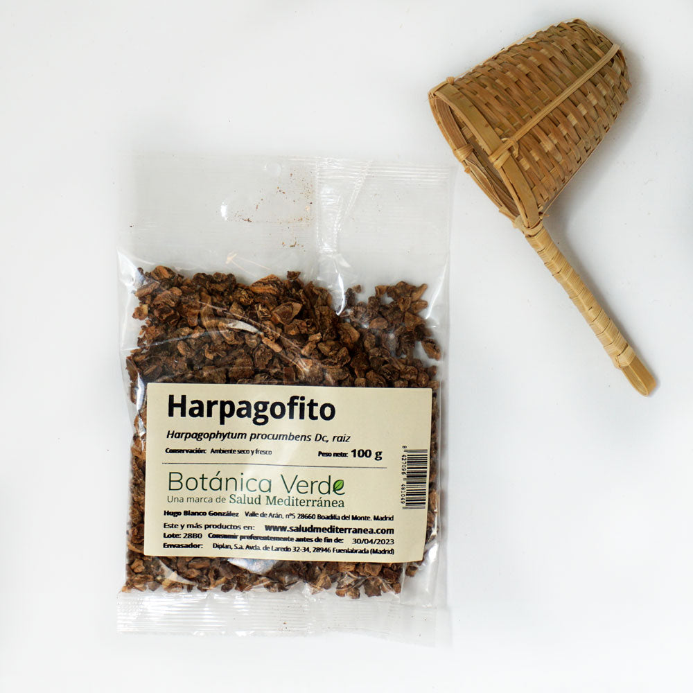 Harpagofito en raíz. Planta en bolsa - 100 gr. Botánica Verde