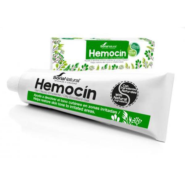 Ungüento Hemocín - Tubo de 40 ml. Soria Natural. Herbolario Salud Mediterránea