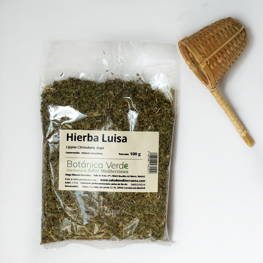Hierba Luisa en hoja. Planta en bolsa - 100 gr. Botánica Verde
