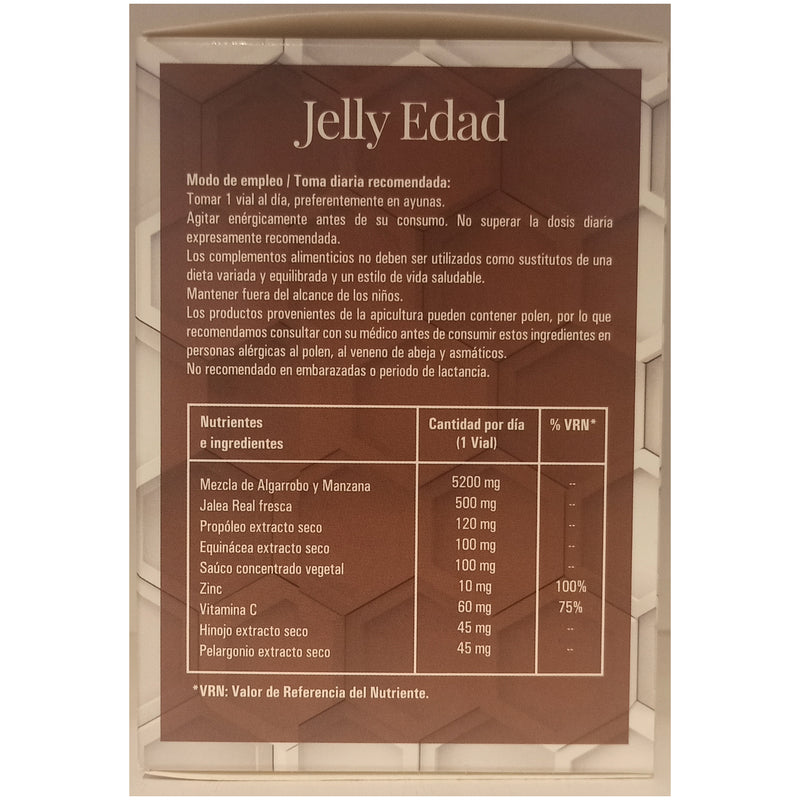 Jelly Edad - 20 Viales. Ynsadiet. Herbolario Salud Mediterranea