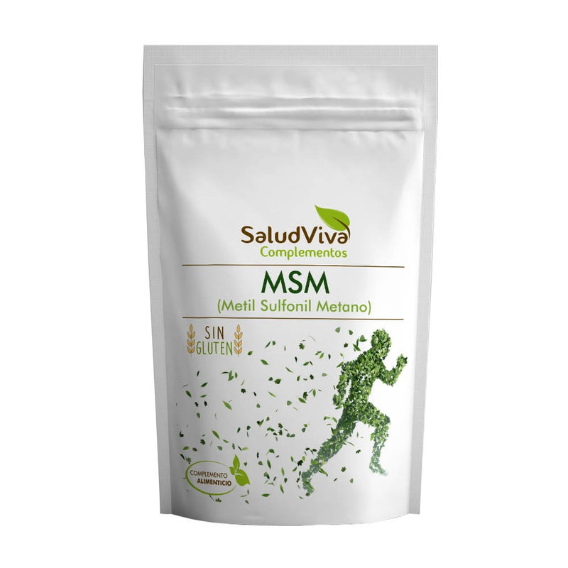 MSM (Methyl Sulfonyl Methane) - 200 gr. Salud Viva. Herbolario Salud Mediterranea
