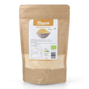 Maca Cruda en Polvo BIO - 200 mg. Dream Foods. Herbolario Salud Mediterranea