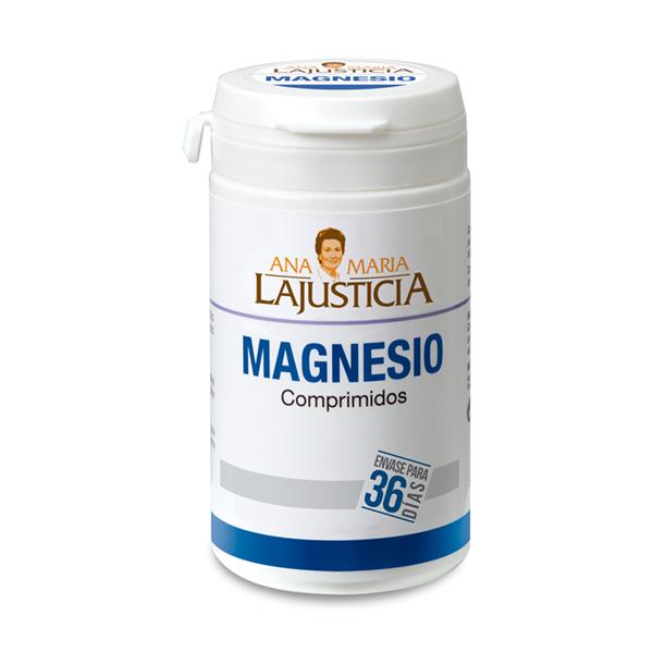 Magnesio - 147 Comprimidos. Ana Mª Lajusticia. Herbolario Salud Mediterránea