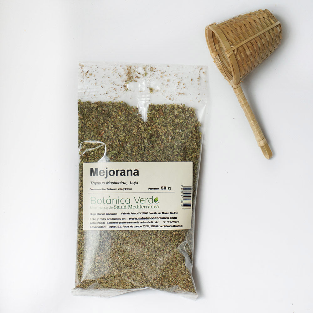 Mejorana en hoja. Planta en bolsa - 100 gr. Plantas en Bolsa