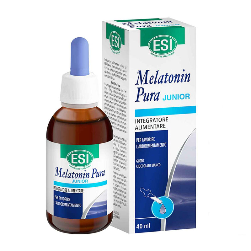 Melatonina Pura Junior Gotas - 40 ml. ESI. Herbolario Salud Mediterránea