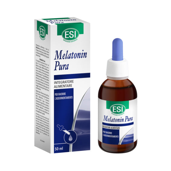 Melatonina Pura 1,9 mg gotas - 50 ml. ESI. Herbolario Salud Mediterránea