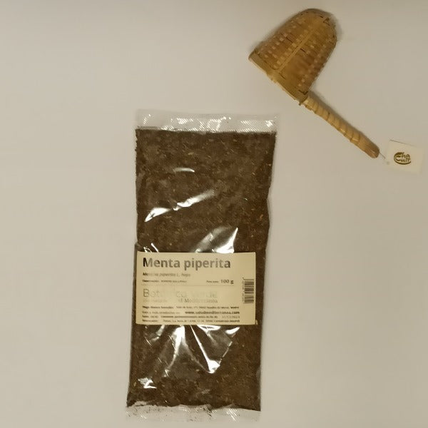 Menta Piperita en hoja. Planta en bolsa - 100 gr. Botánica Verde