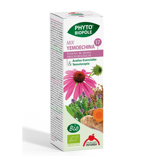Phyto Biopole Nº 17 Mix Yemoechina BIO - 50 Ml. Dietéticos Intersa. Herbolario Salud Mediterránea