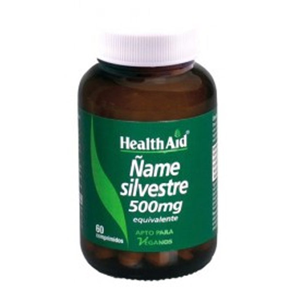 Ñame Silvestre 500 mg - 60 Comprimidos. Health Aid. Herbolario Salud Mediterranea