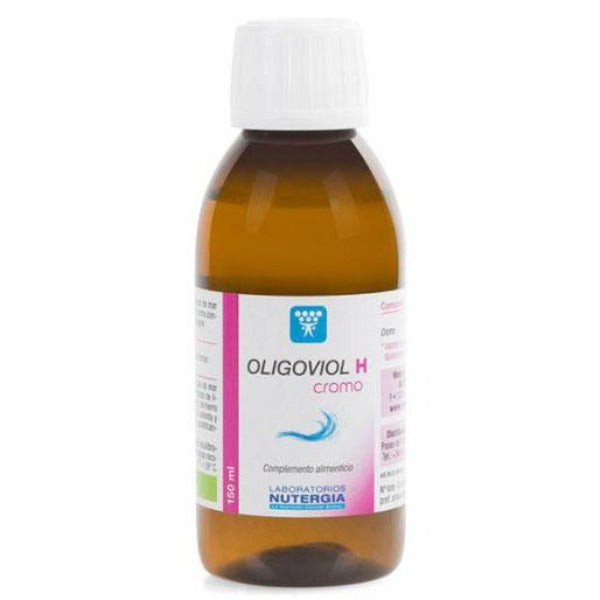 Oligoviol H Cromo - 150 ml. Nutergia. Herbolario Salud  Mediterranea