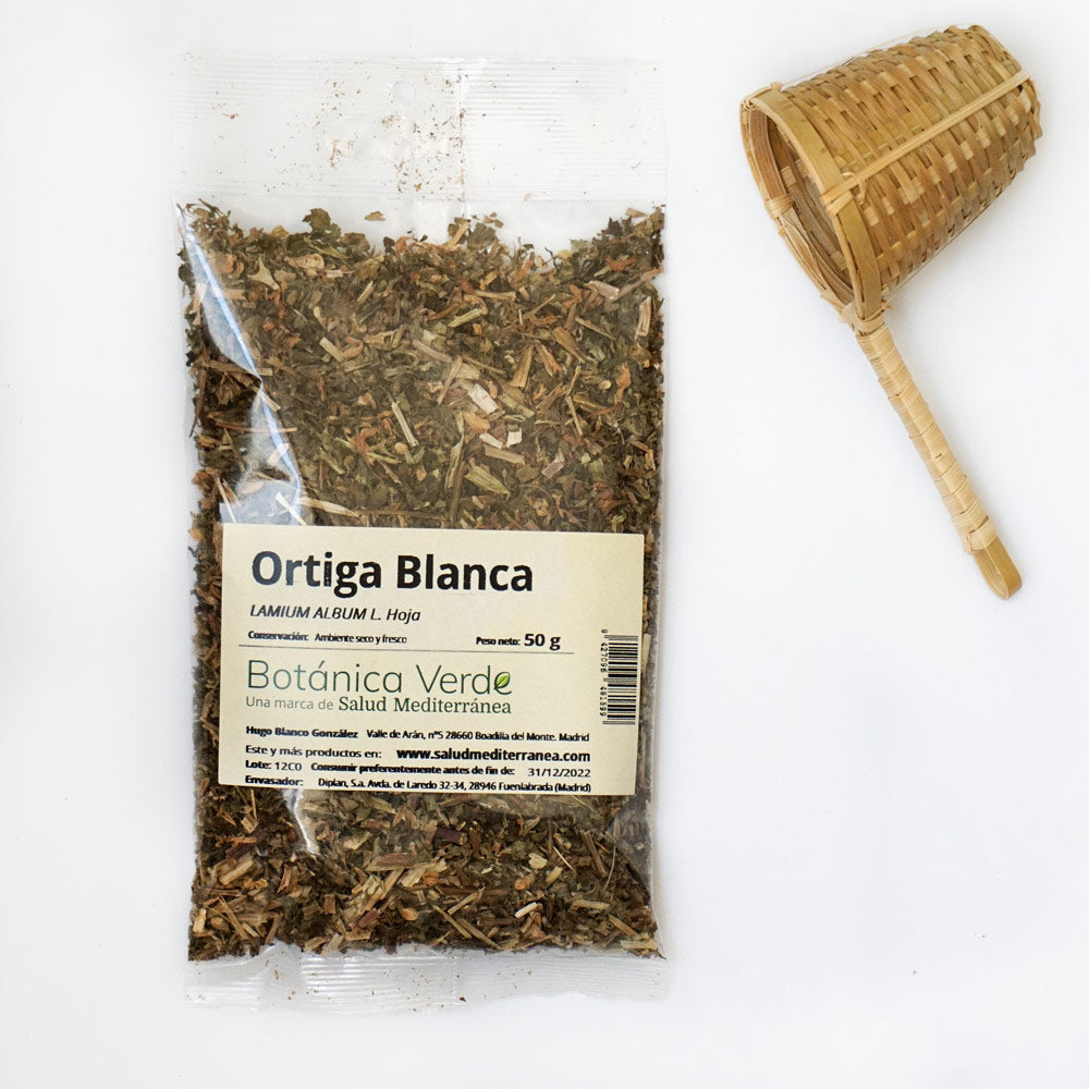 Ortiga Blanca. Planta en bolsa - 50 gr. Botánica Verde