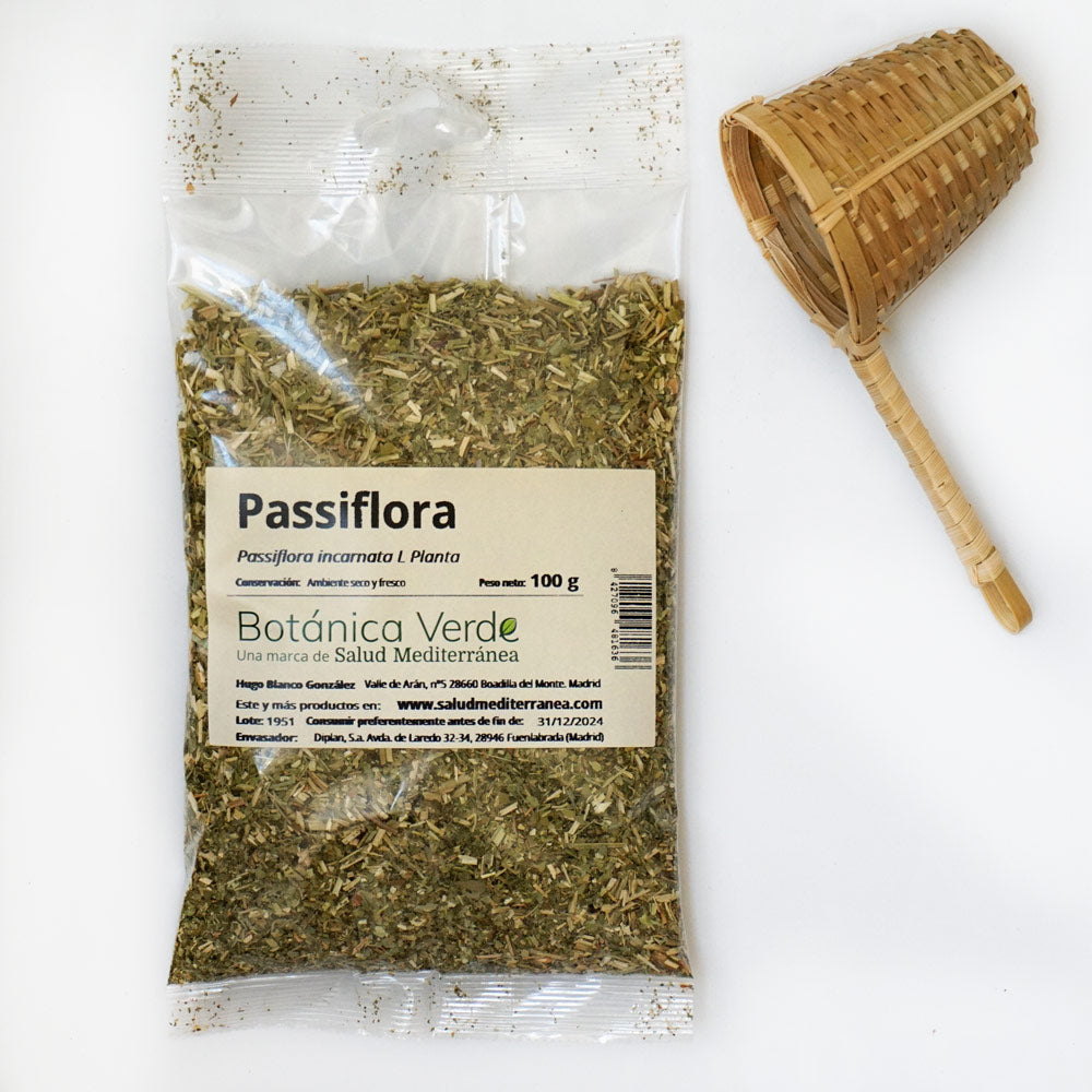 Pasiflora. Planta en bolsa - 100 gr. Botánica Verde