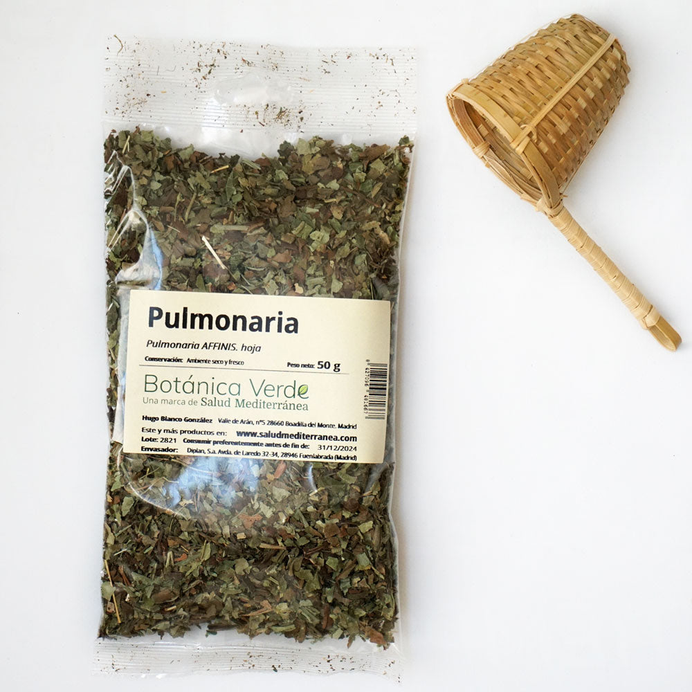 Pulmonaria. Planta en bolsa - 50 gr. Botánica Verde