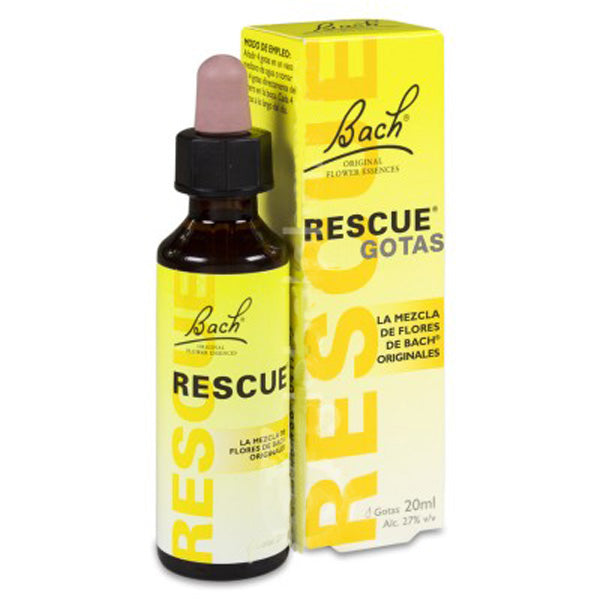 Rescue Remedy Gotas - 20 ml. Bach. Herbolario Salud Mediterránea