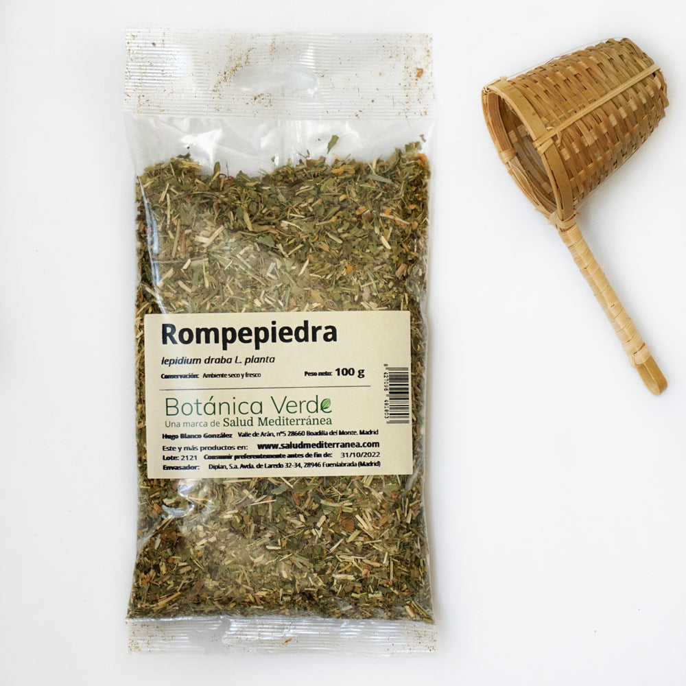 Rompepiedra. Planta en bolsa - 100 gr. Botánica Verde