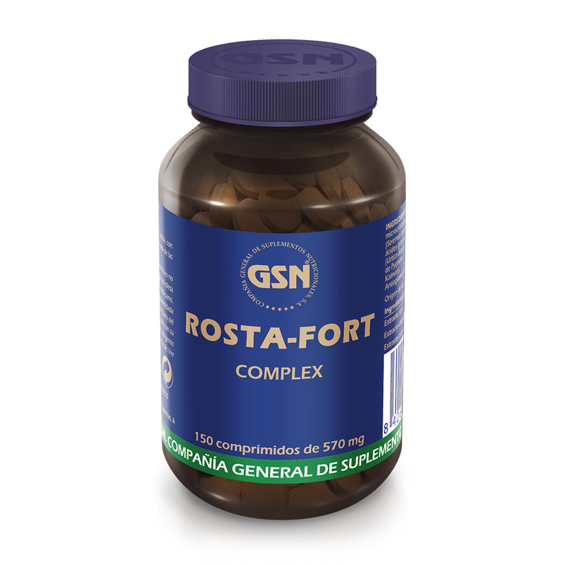 Rosta Fort (Prostata) - 150 Comprimidos. GSN. Herbolario Salud Mediterranea