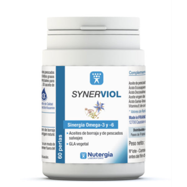 SynerViol - 60 Perlas. Nutergia. Herbolario Salud Mediterránea