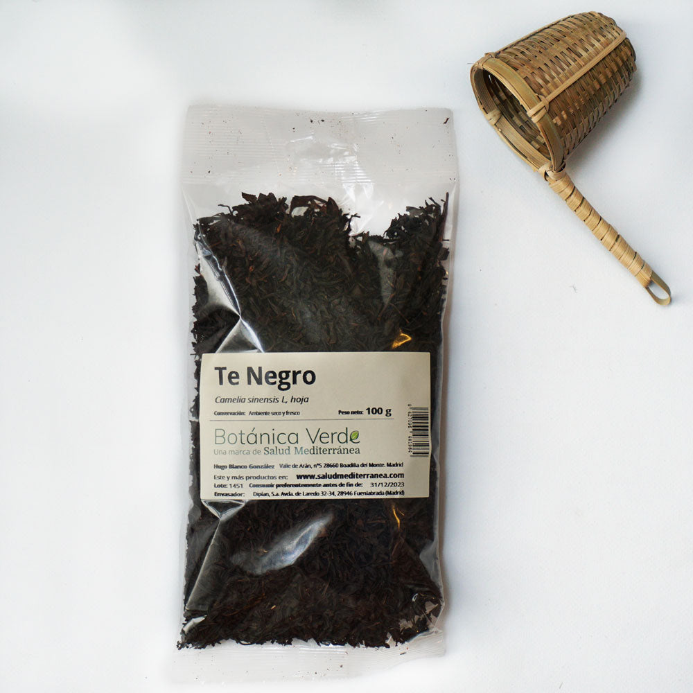 Té Negro. Planta en bolsa - 100 gr. Botánica Verde