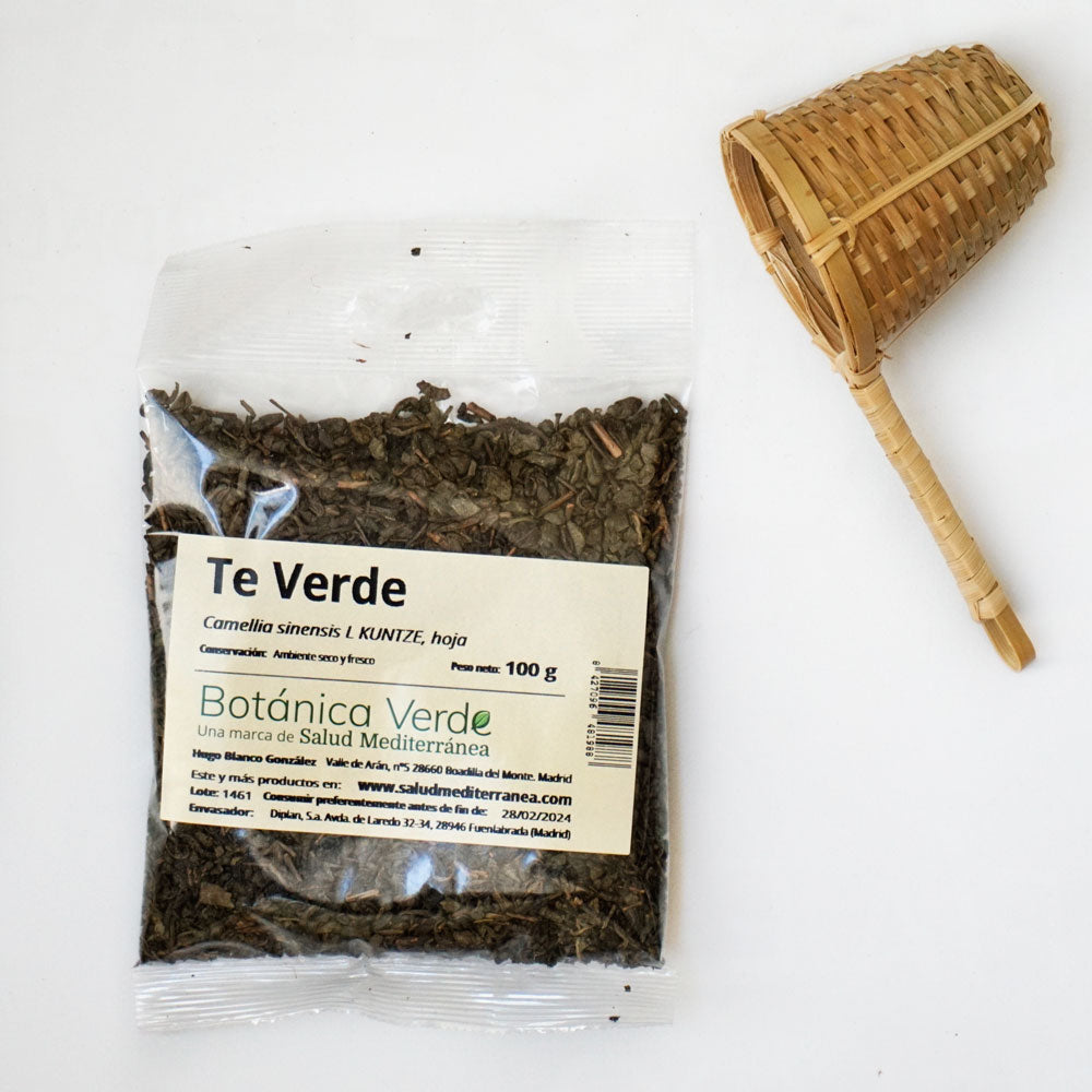 Té Verde. Planta en bolsa - 100 gr. Botánica Verde