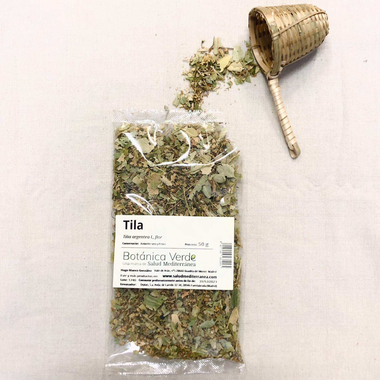 Tila en flor. Planta en bolsa - 50 gr. Botánica Verde