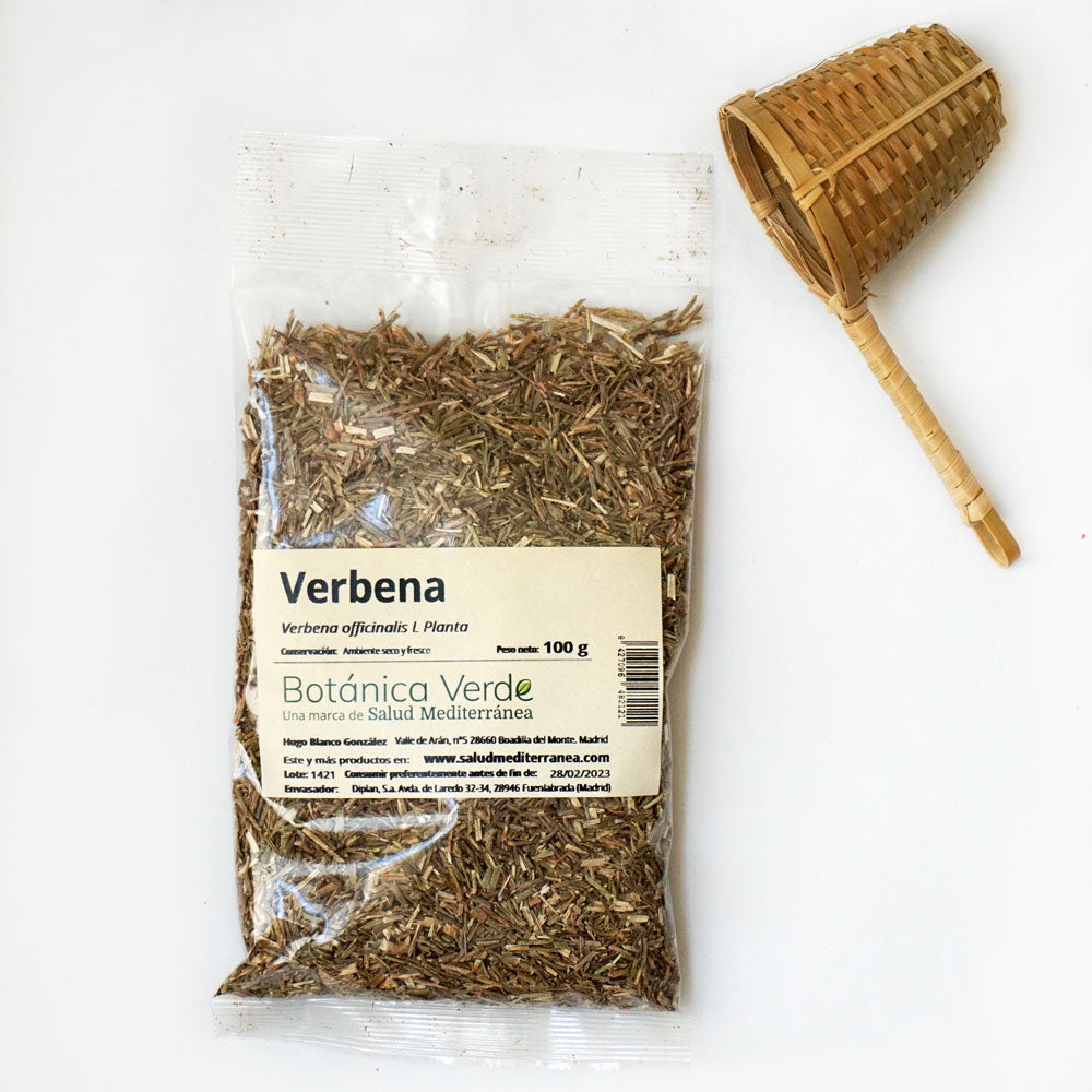 Verbena. Planta en bolsa - 100 gr. Botánica Verde