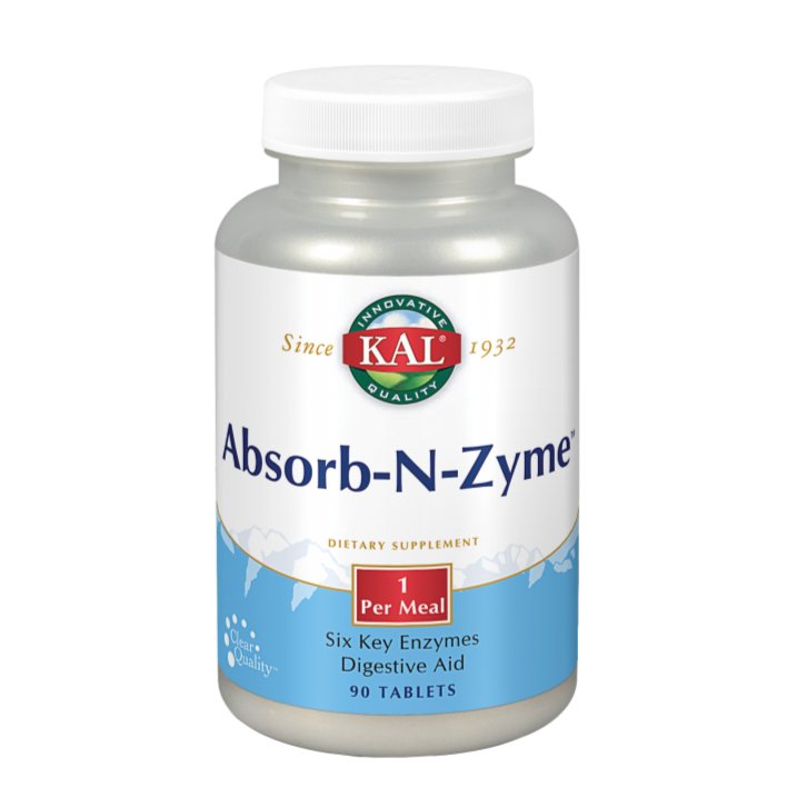 Absorb-N-Zyme™ - 90 Comprimidos. Kal. Herbolario Salud Mediterranea