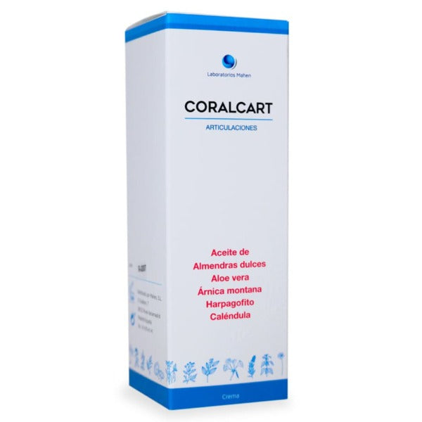 Coralcart Crema - 100 ml. Laboratorios Mahen. Herbolario Salud Mediterránea