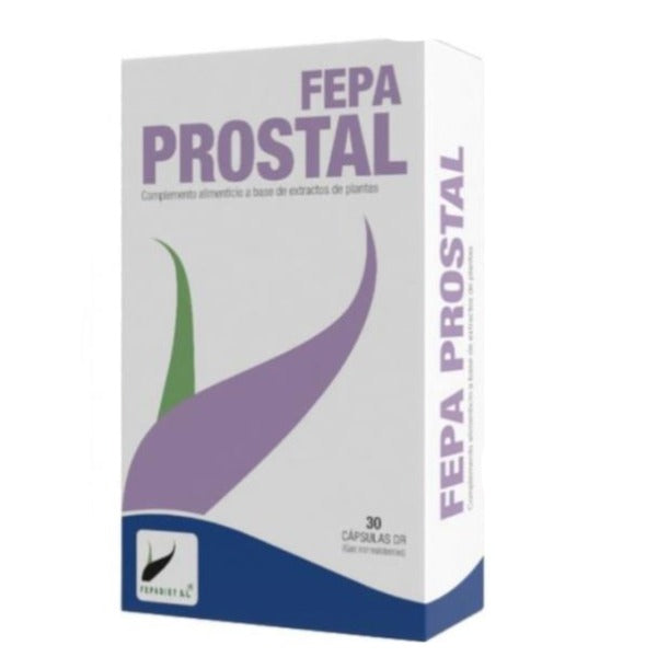 Fepa Prostal - 30 Perlas. FepaDiet. Herbolario Salud Mediterránea
