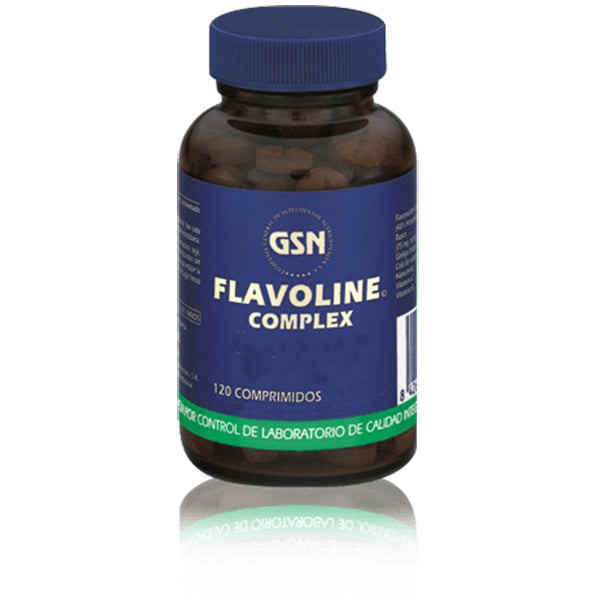 Flovoline Complex - 120 Comprimidos. GSN. Herbolario Salud Mediterranea