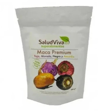 Maca Premium - 200 mg. Salud Viva. Herbolario Salud Mediterranea