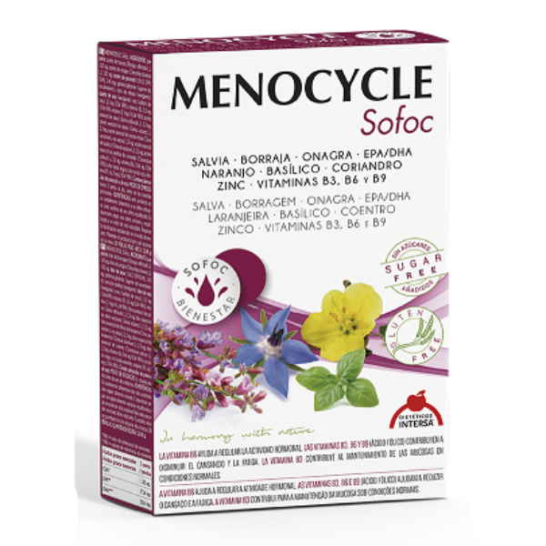 Menocycle Sofoc - 30 Perlas. Intersa Labs